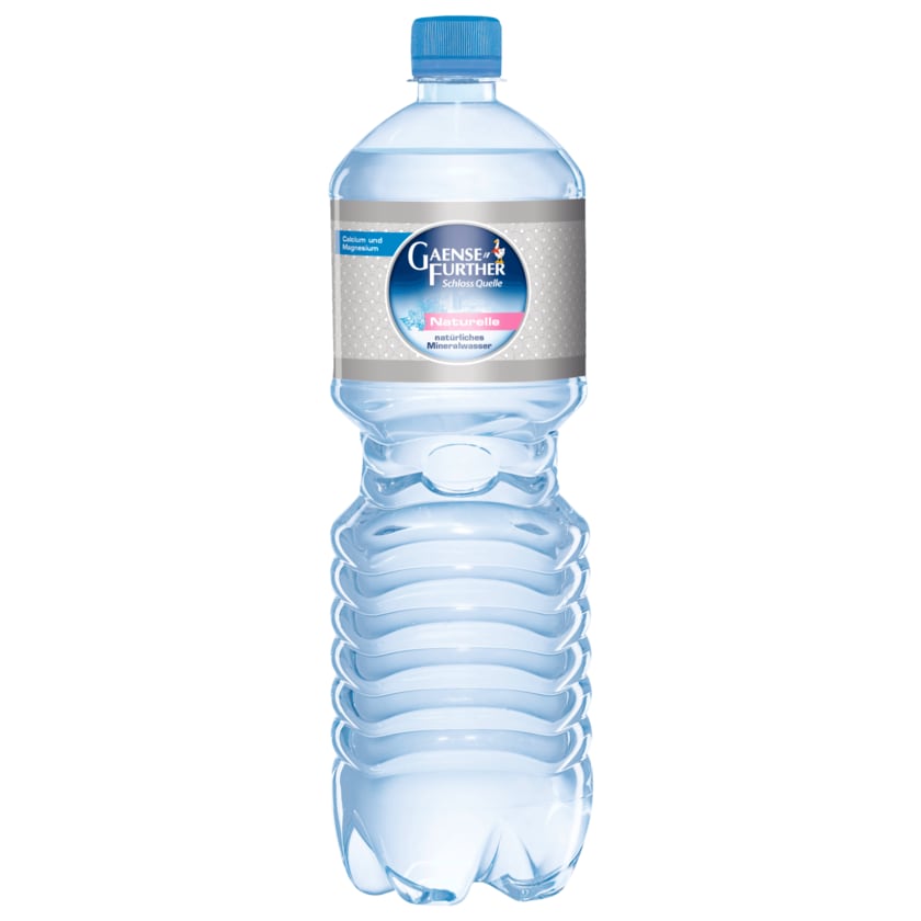 Gaensefurther Mineralwasser Naturelle 1,25l